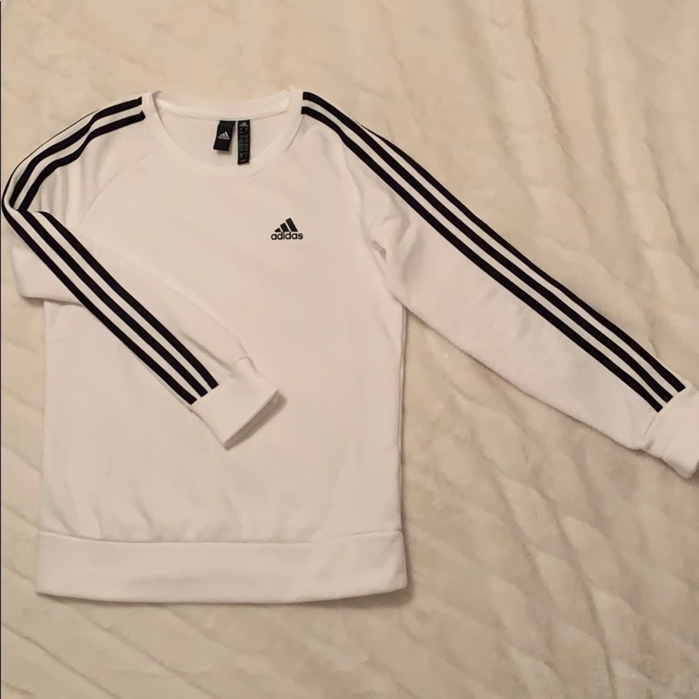 adidas cru neck